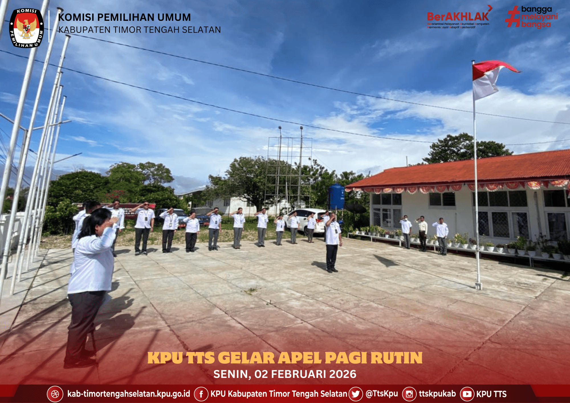 Apel Rutin, Senin 2 Februari 2026